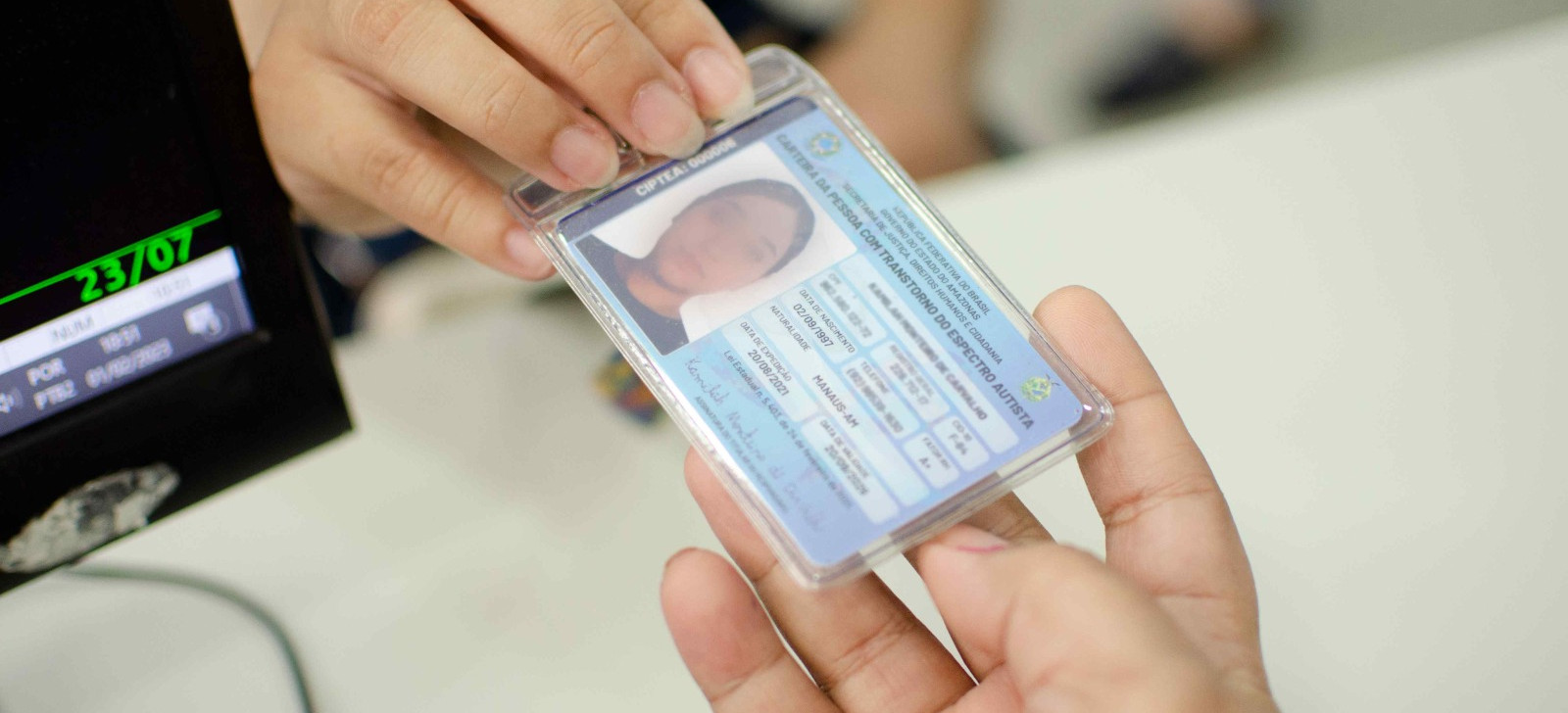 Governo do AM convoca pessoas a buscar carteira de identificação de Transtorno do Espectro Autista