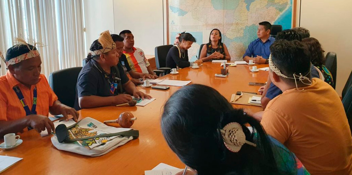 Indígenas venezuelanos apelam à Constituição para garantir direitos no Brasil