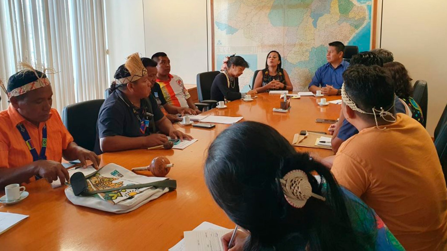 Indígenas venezuelanos apelam à Constituição para garantir direitos no Brasil