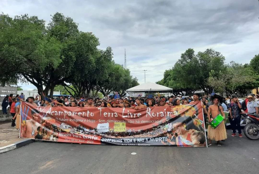 Em Roraima, indígenas debatem demarcação de terras, marco temporal e garimpo ilegal