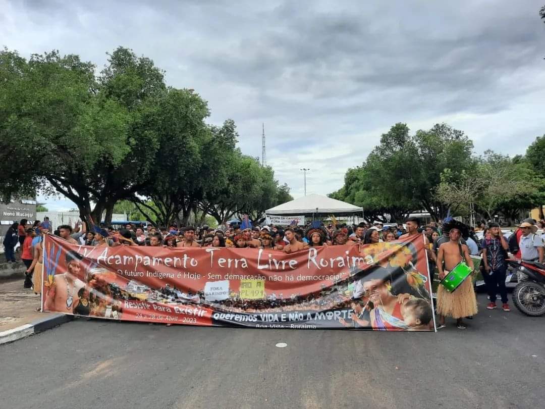 Em Roraima, indígenas debatem demarcação de terras, marco temporal e garimpo ilegal
