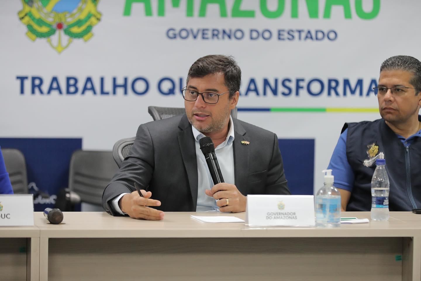 Governador do AM anuncia três novas secretarias; saiba quais são