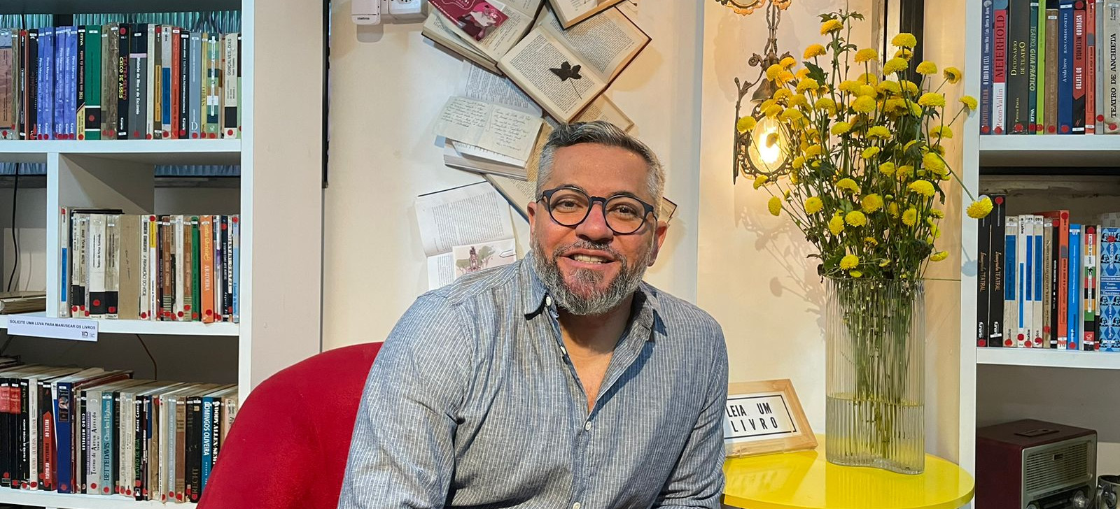 ‘Se tivesse apoio, nós gerenciaríamos todo Centro’, diz idealizador do Casarão de Ideias