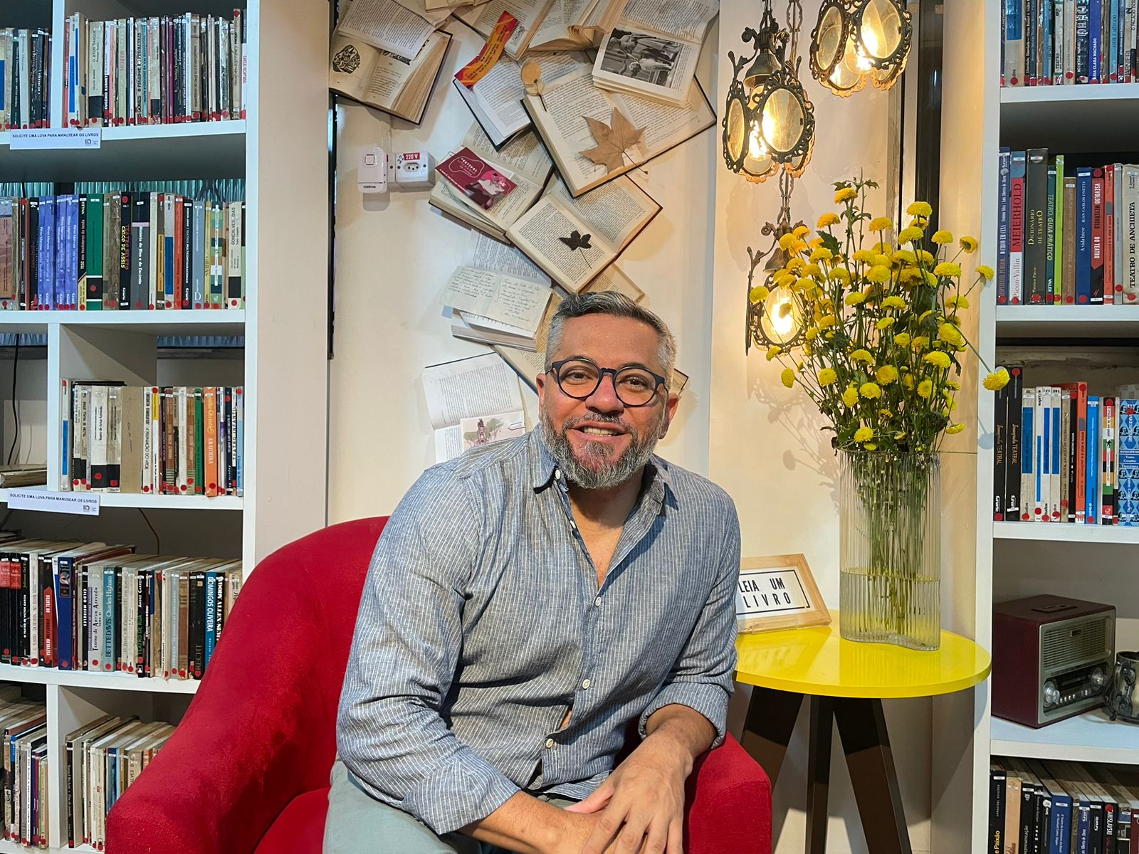 ‘Se tivesse apoio, nós gerenciaríamos todo Centro’, diz idealizador do Casarão de Ideias