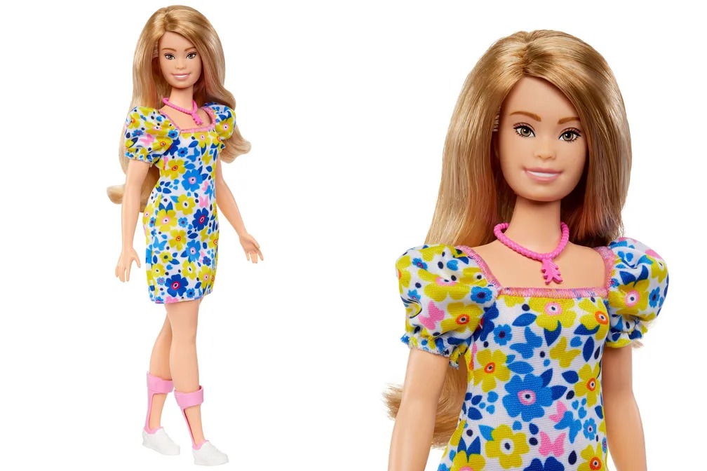 Mattel lança Barbie que retrata pessoa com síndrome de Down