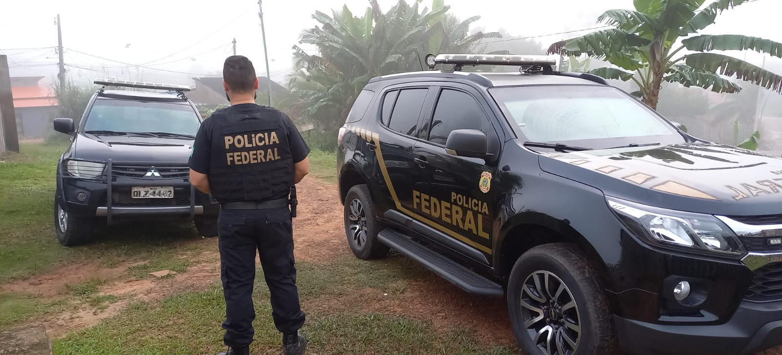 Operação da Polícia Federal mira tráfico de drogas em sete Estados