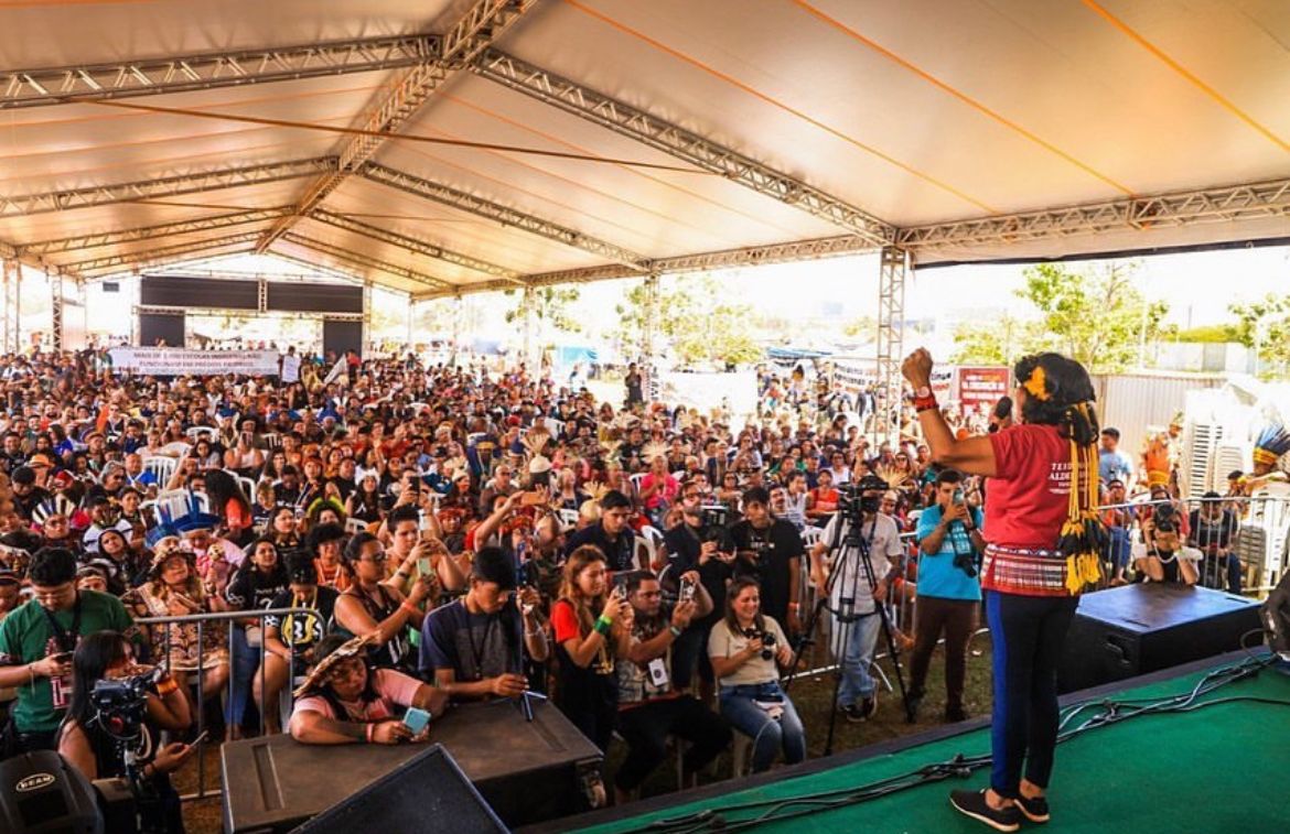 ATL 2023: Em carta, indígenas pedem criação de secretaria especial de educação