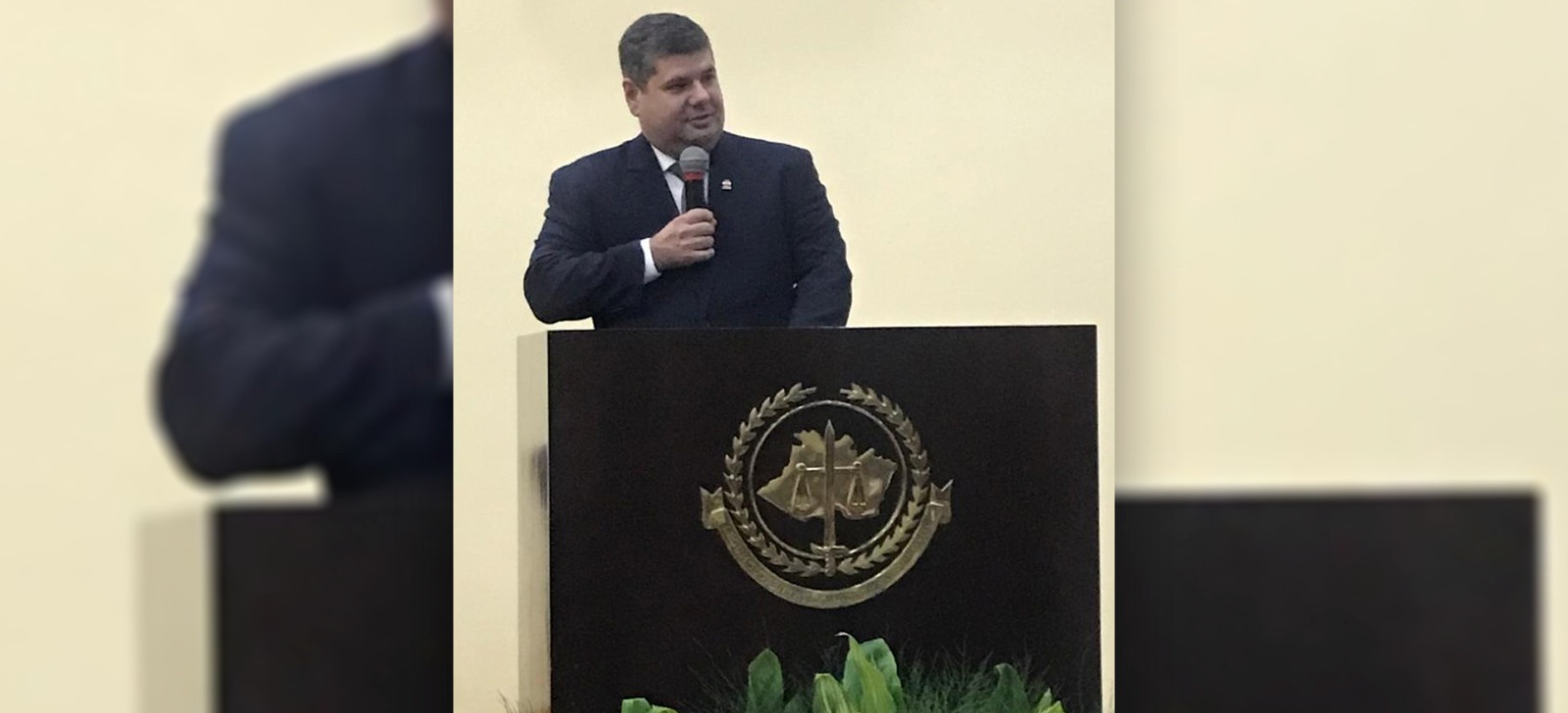 Alessandro Samartin toma posse à frente da Associação do MP do Amazonas