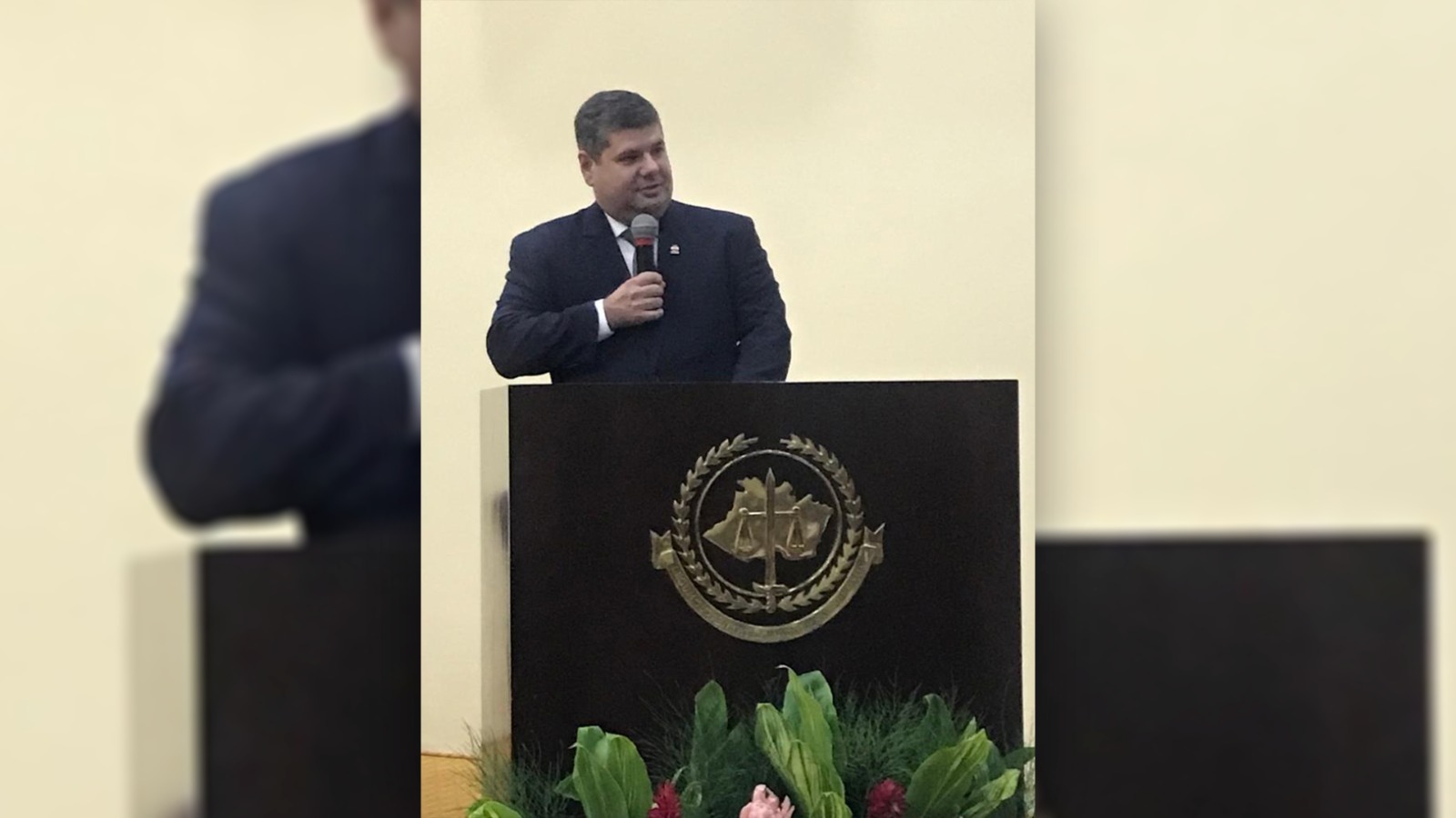 Alessandro Samartin toma posse à frente da Associação do MP do Amazonas