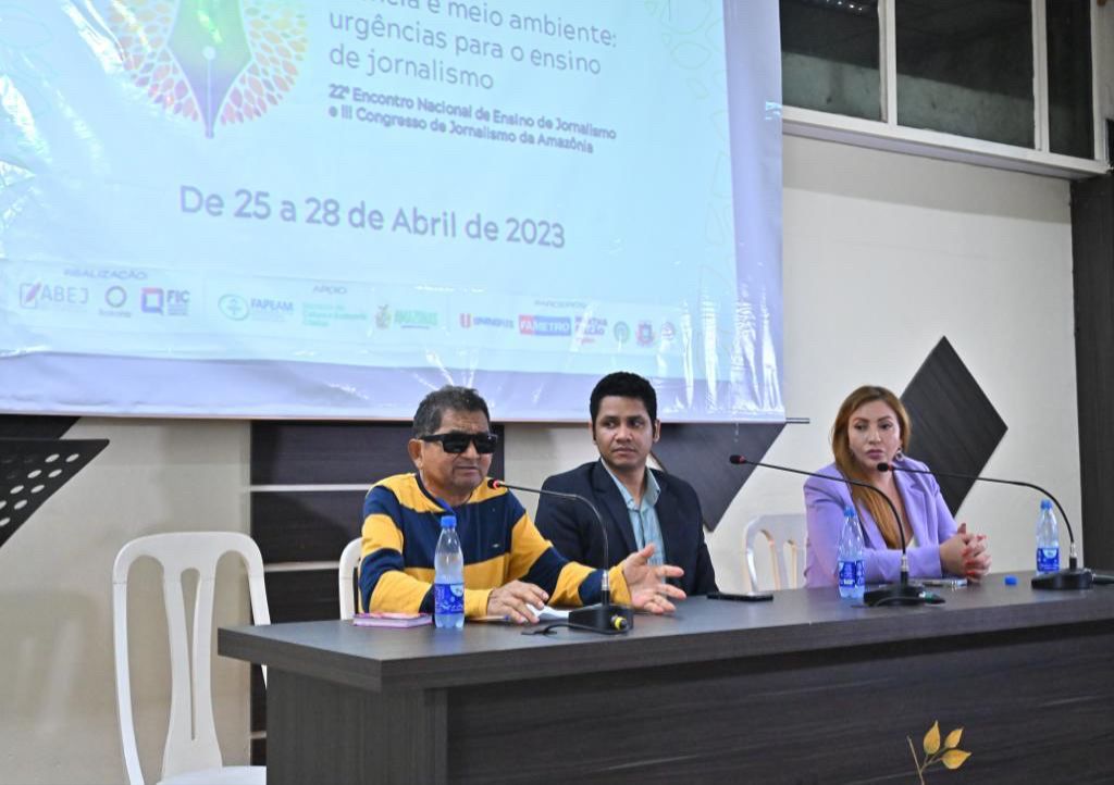 ‘Vozes da Amazônia’: 22º Enejor debate desafios para produzir Jornalismo Ambiental
