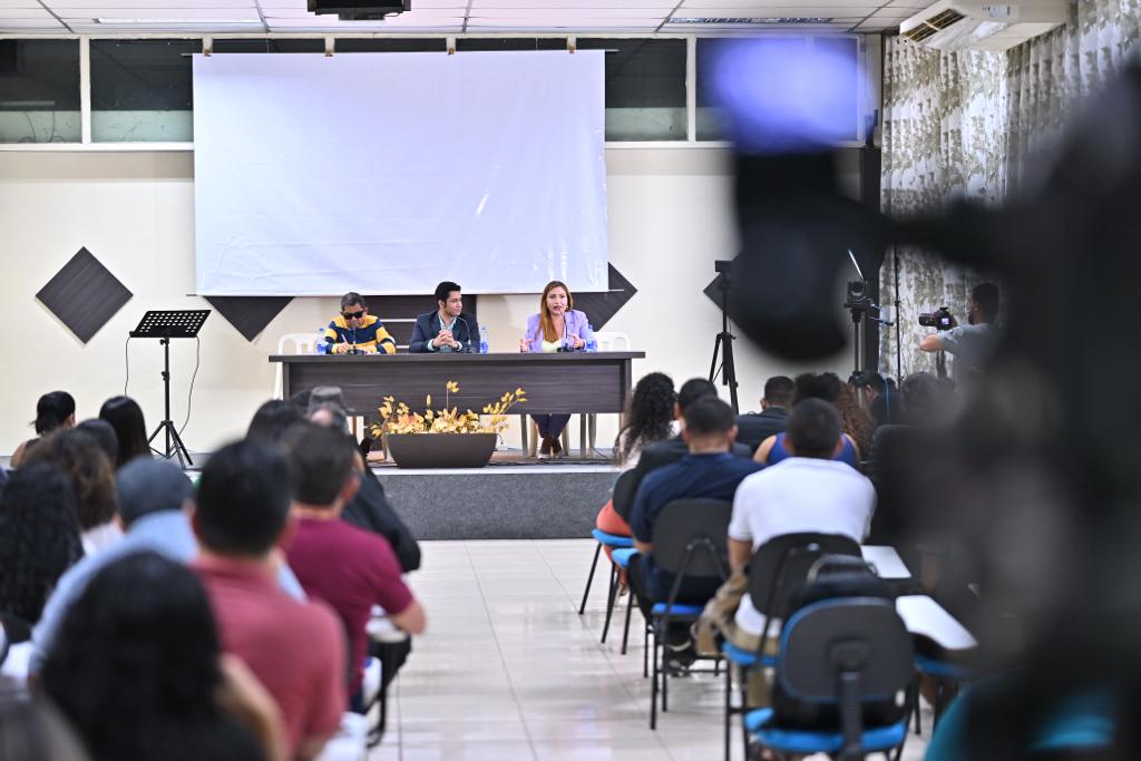 Profissionais e estudantes debatem desafios para produzir Jornalismo Ambiental