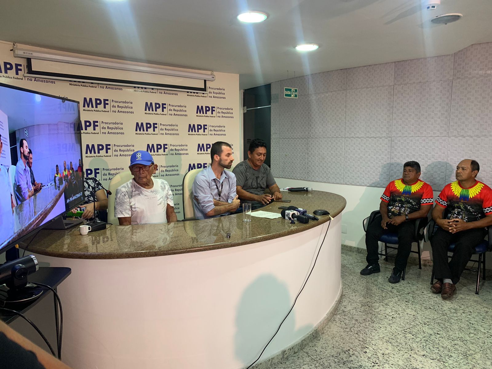 No AM, líderes Mura denunciam ameaças após consulta sobre demarcação de terra