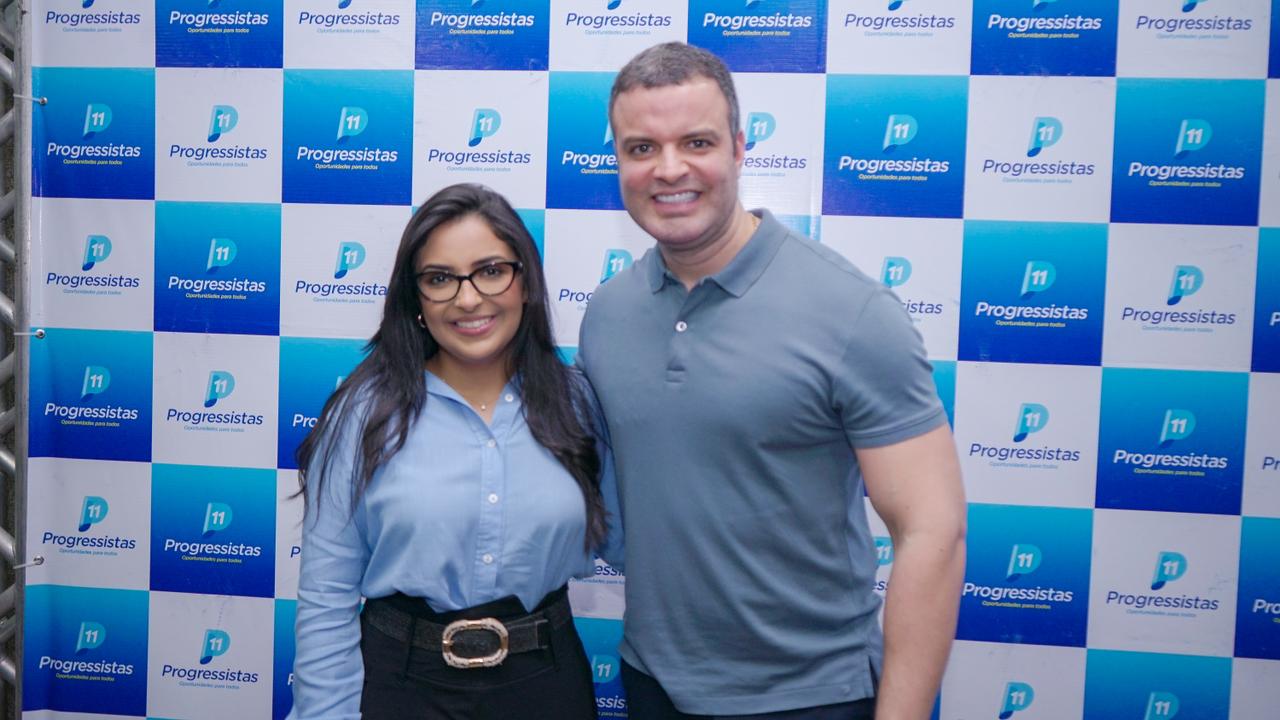 Em Manaus, vereadora Thaysa Lippy assume comissão provisória do Progressistas