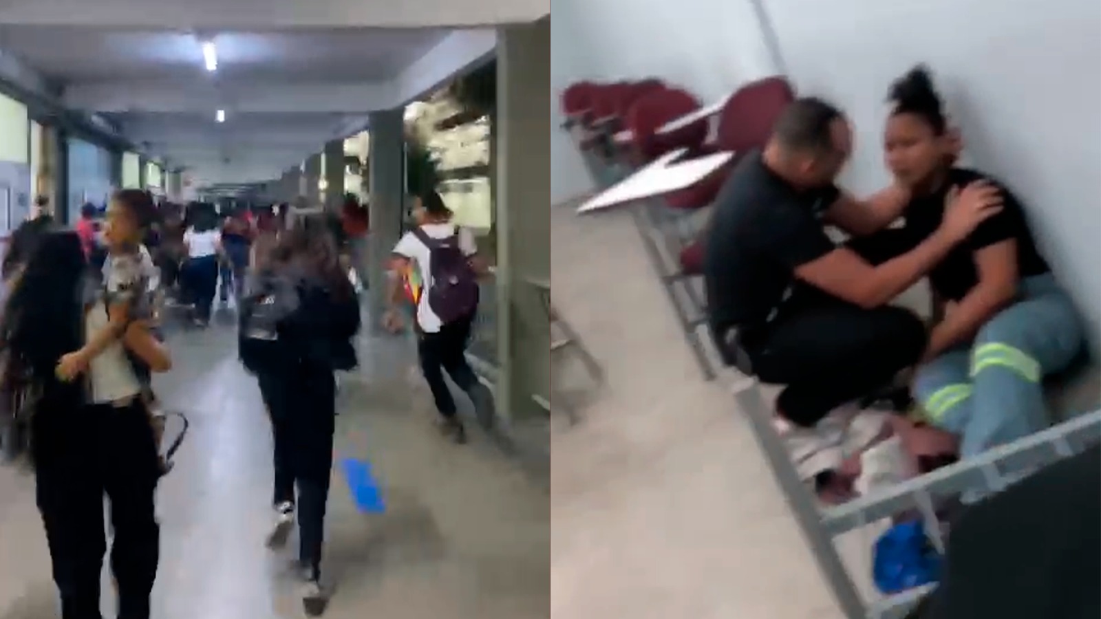 Tentativa de assalto na Universidade Nilton Lins, em Manaus, deixa acadêmicos desesperados