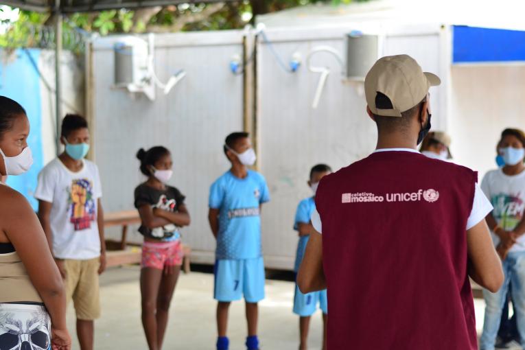 Jovens e adolescentes de Manaus serão público-alvo do projeto feito em parceria da 3M com o Unicef (Simeão Wanderley/Unicef)