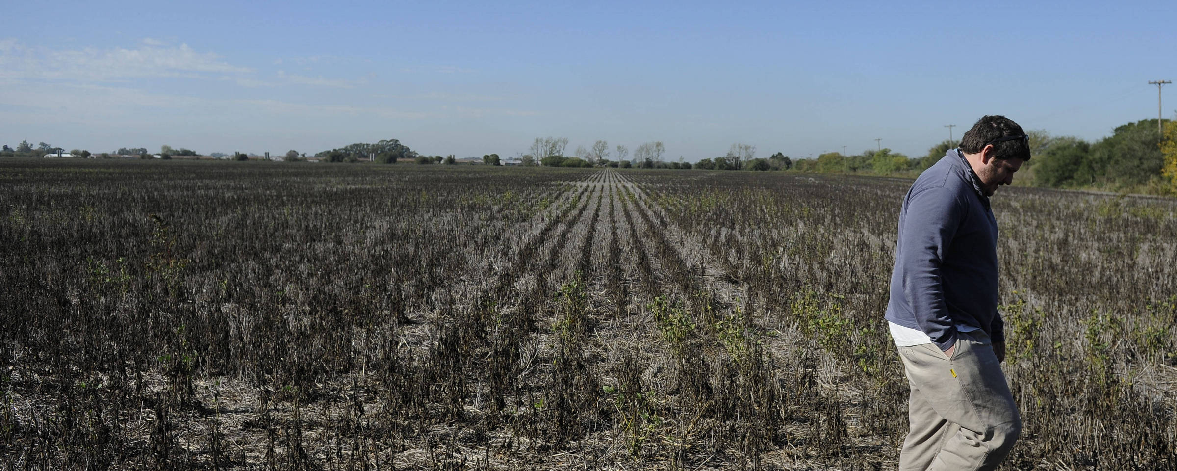Crise econômica argentina se agrava devido à seca histórica