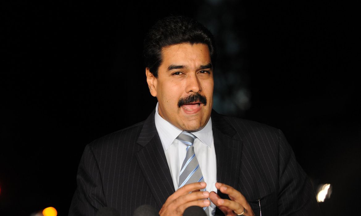 Presidente da Venezuela, Nicolás Maduro. (Fábio Pozzebom/ABR)