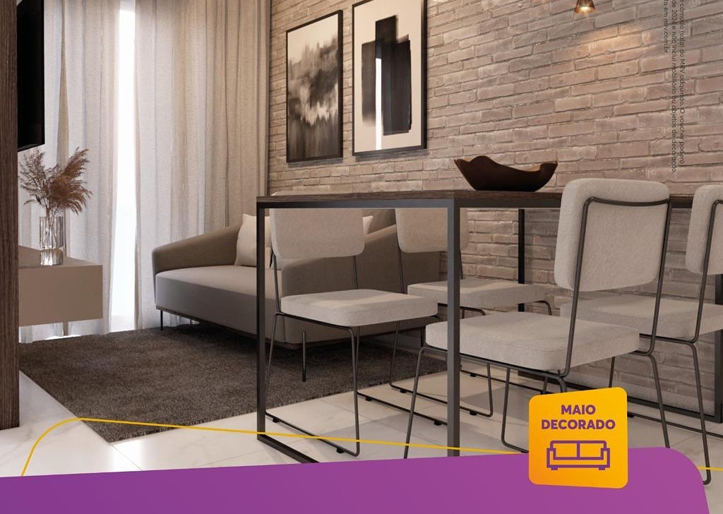 No ‘Maio Decorado’, construtora MRV entrega projeto 3D para decoração de sala a clientes