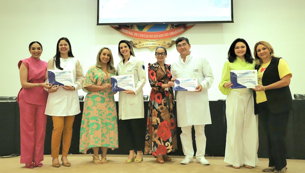 Servidores do TCE-AM participam de evento sobre saúde e restrições alimentares