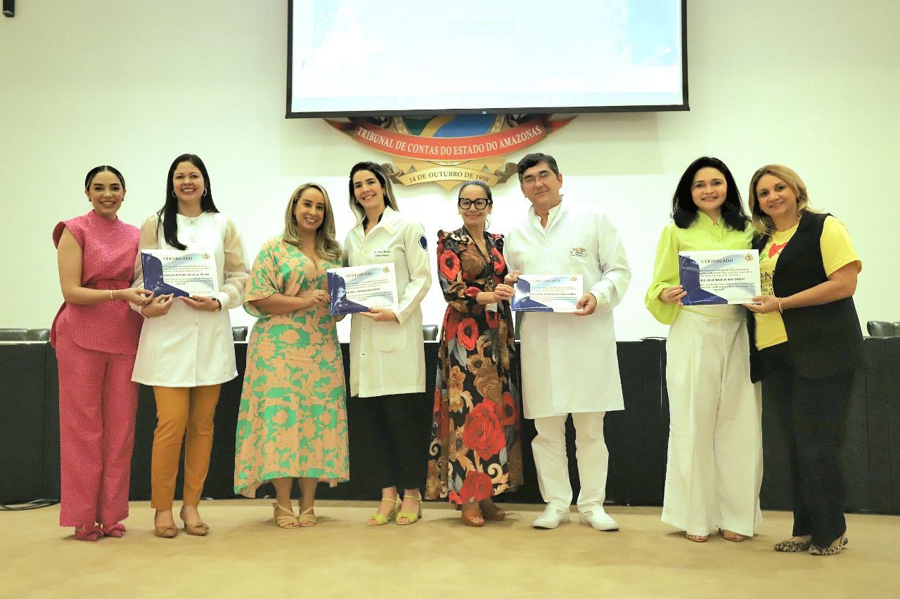 Servidores do TCE-AM participam de evento sobre saúde e restrições alimentares
