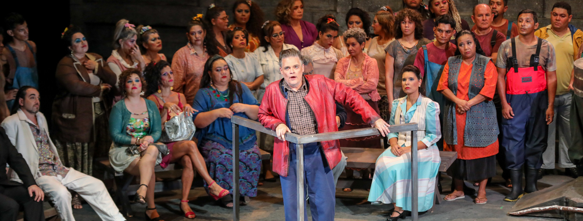 Espetáculo ‘Peter Grimes’ encerra o 25° Festival Amazonas de Ópera
