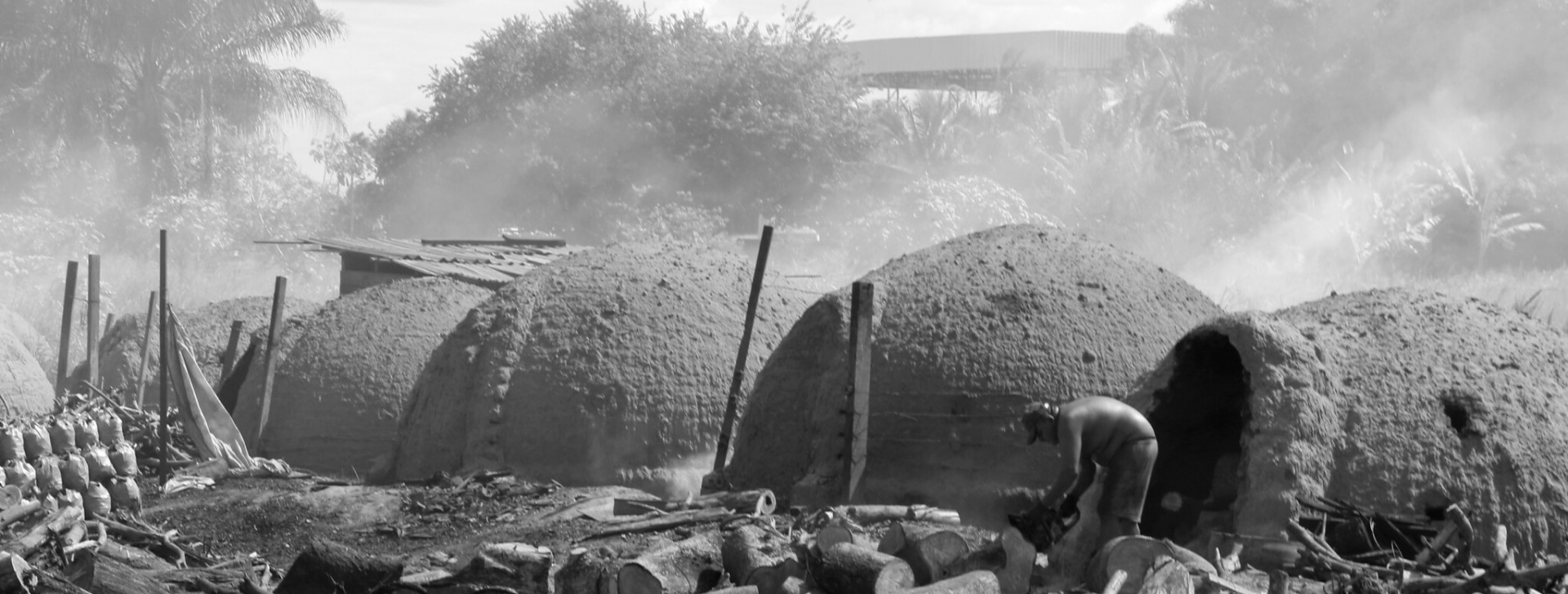 ‘Reféns do Carvão’: a rotina insalubre dos trabalhadores nas carvoarias de Roraima