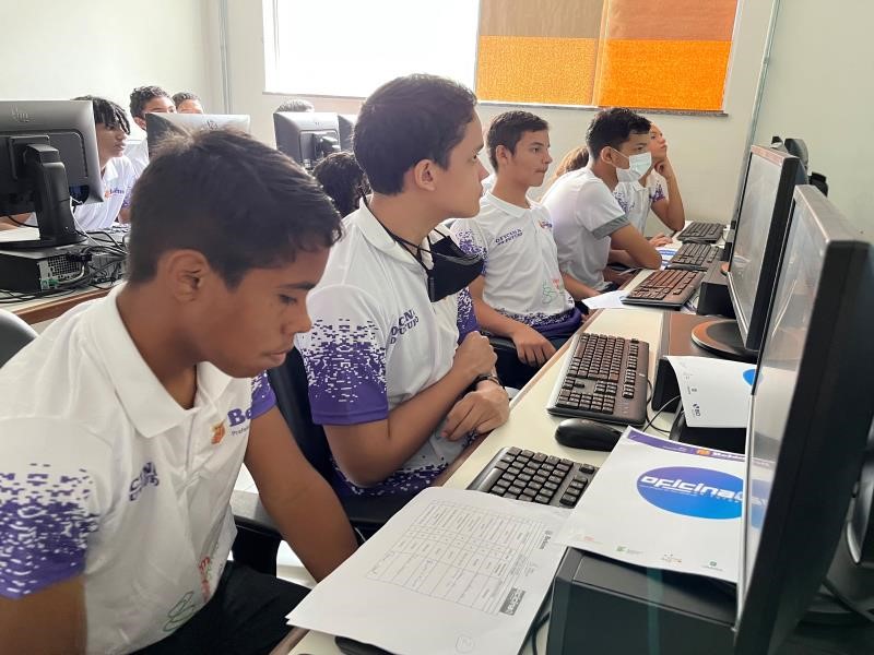 Programa de ensino ‘Ver-A-Tech’ deve beneficiar seis mil alunos de Belém