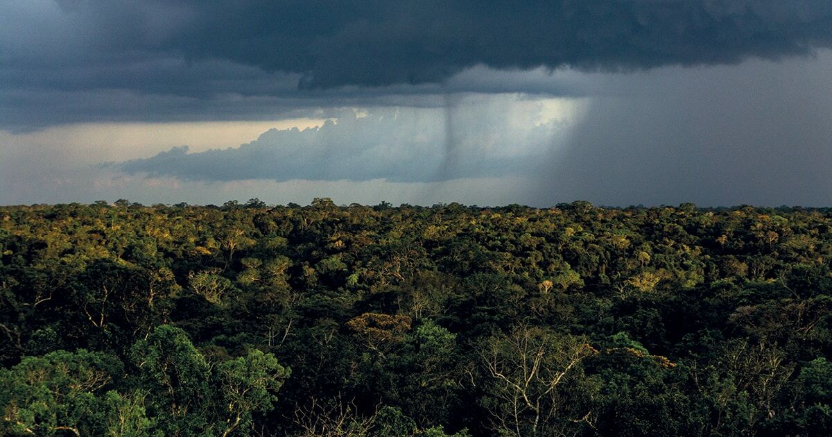 Estudo revela redução no acúmulo de tempestades na Amazônia