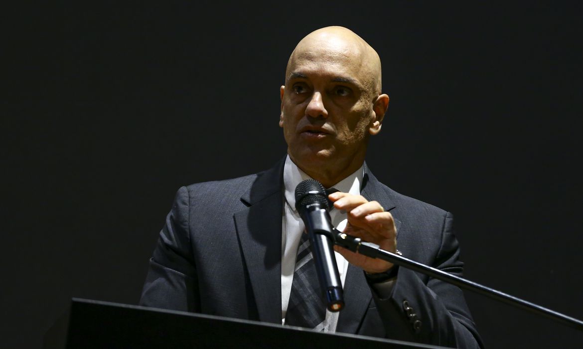 O ministro Alexandre de Moraes (Marcelo Camargo/Agência Brasil)