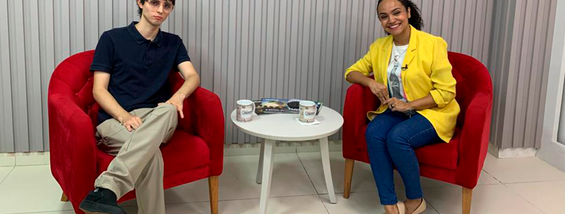 4º T. 16ºEP – Cenarium Entrevista – Amom Mandel – Deputado Federal