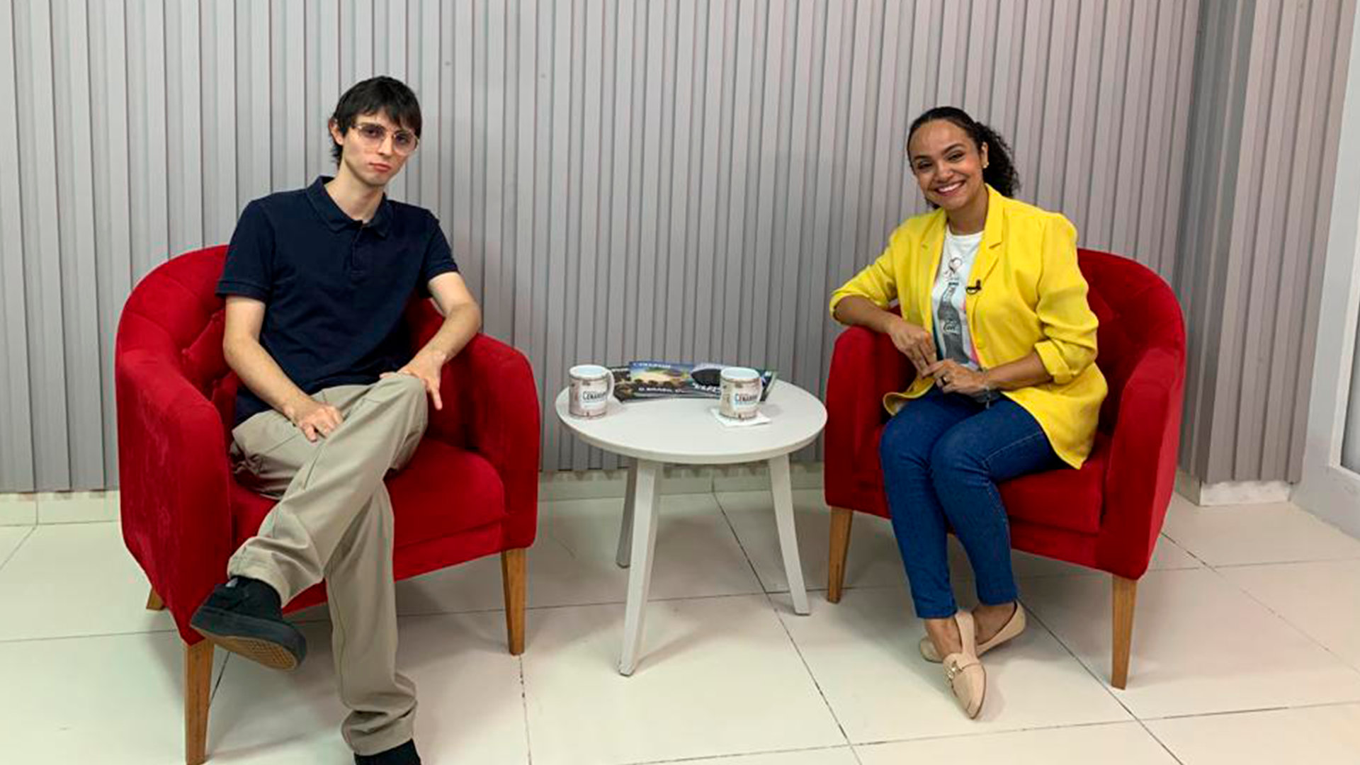 4º T. 16ºEP – Cenarium Entrevista – Amom Mandel – Deputado Federal