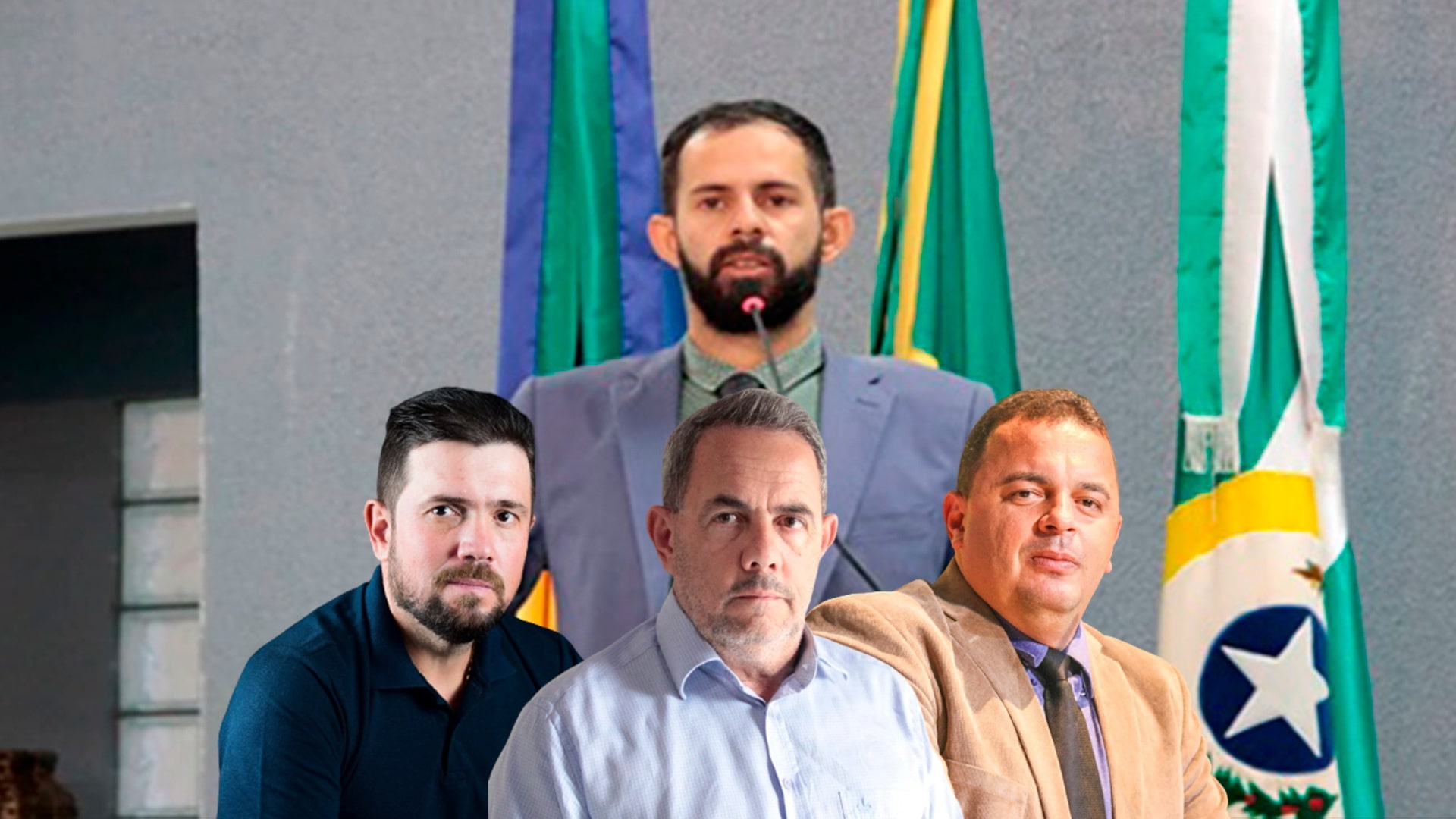 Parlamentares alegam ‘conspiração’ em pedido de cassação de vereador preso por estupro