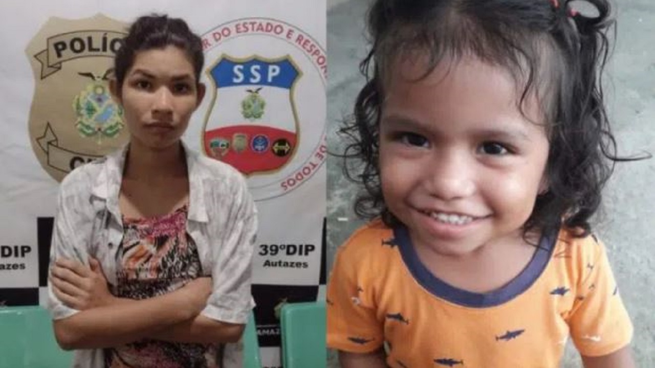 ‘Caso Lorena’: mulher é presa pela morte da sobrinha de 2 anos no Amazonas