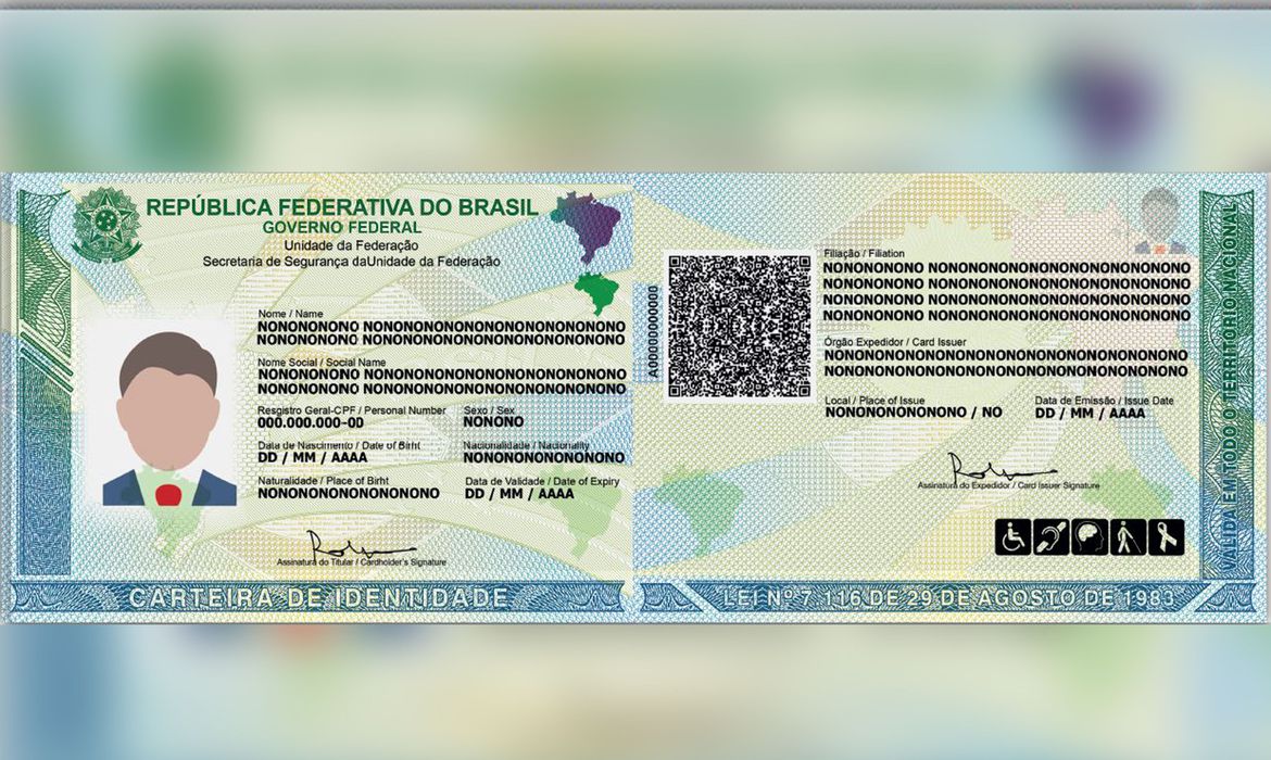 Nova carteira de identidade vai ser mais inclusiva e representativa