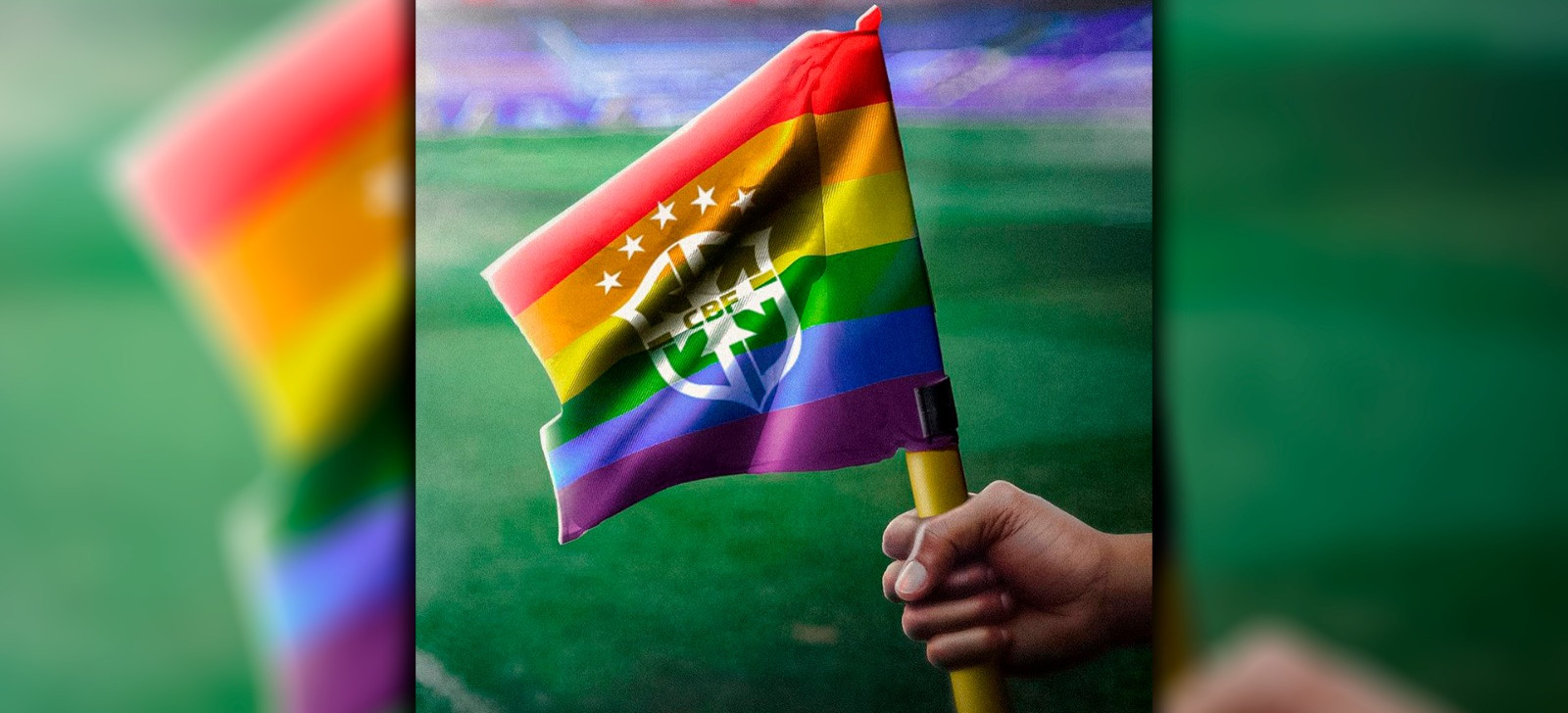 CBF divulga relatório que indica aumento de 76% nos casos de homofobia no futebol do País