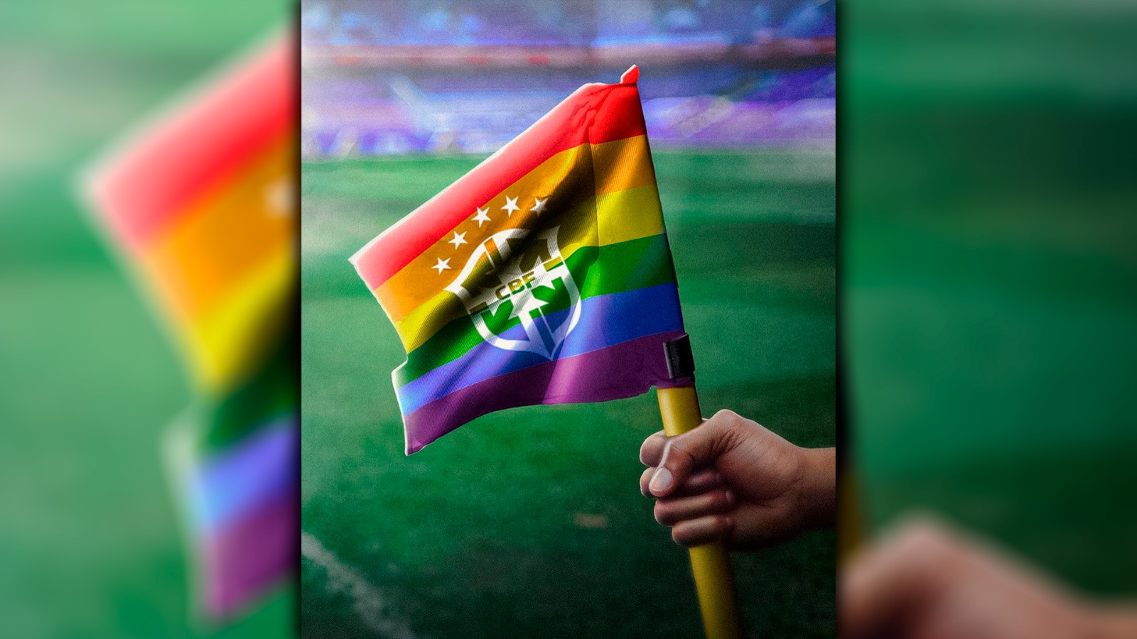 CBF divulga relatório que indica aumento de 76% nos casos de homofobia no futebol do País