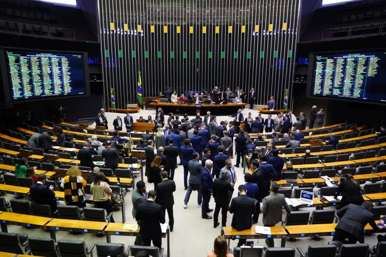 Plenário da Câmara dos Deputados. (Divulgação)