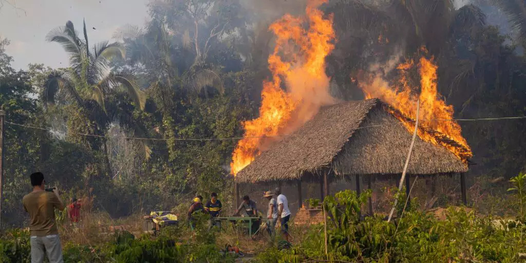 Indígenas são os mais atingidos por incêndios florestais, aponta estudo