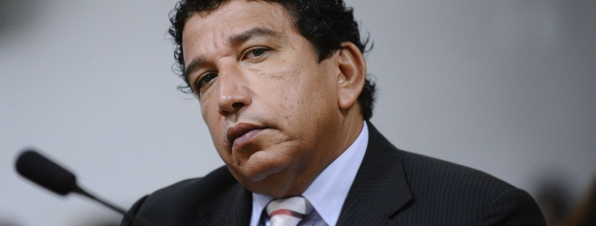 O senador Magno Malta (PL-ES) (Edilson Rodrigues/Agência Senado)