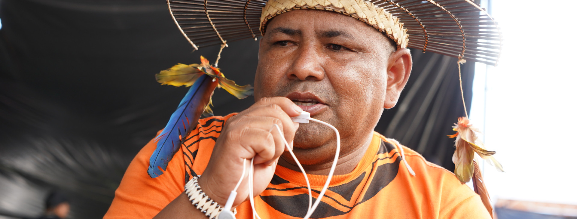 Mais uma liderança amazônida se opõe ao ‘Marco Temporal’