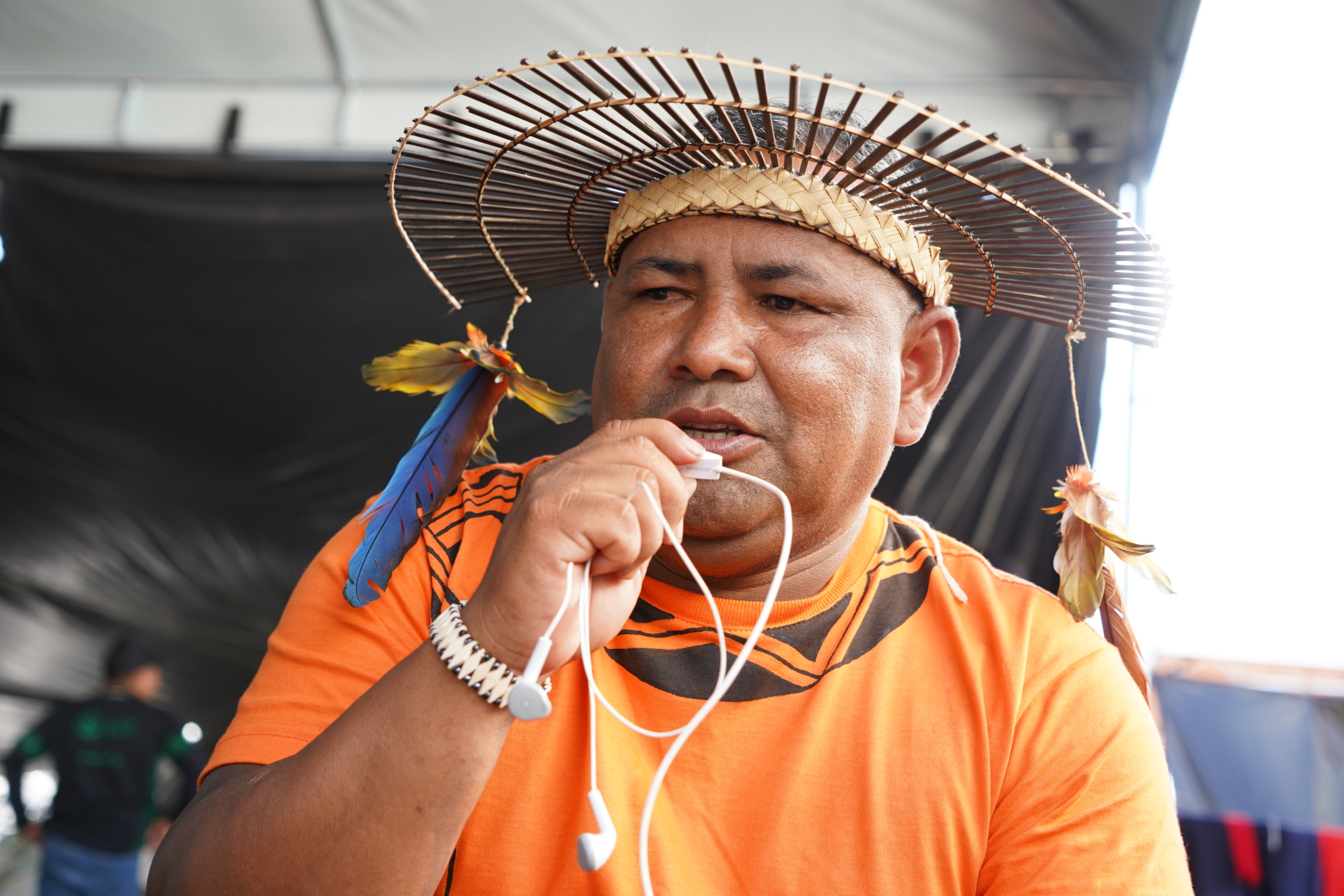 Mais uma liderança amazônida se opõe ao ‘Marco Temporal’