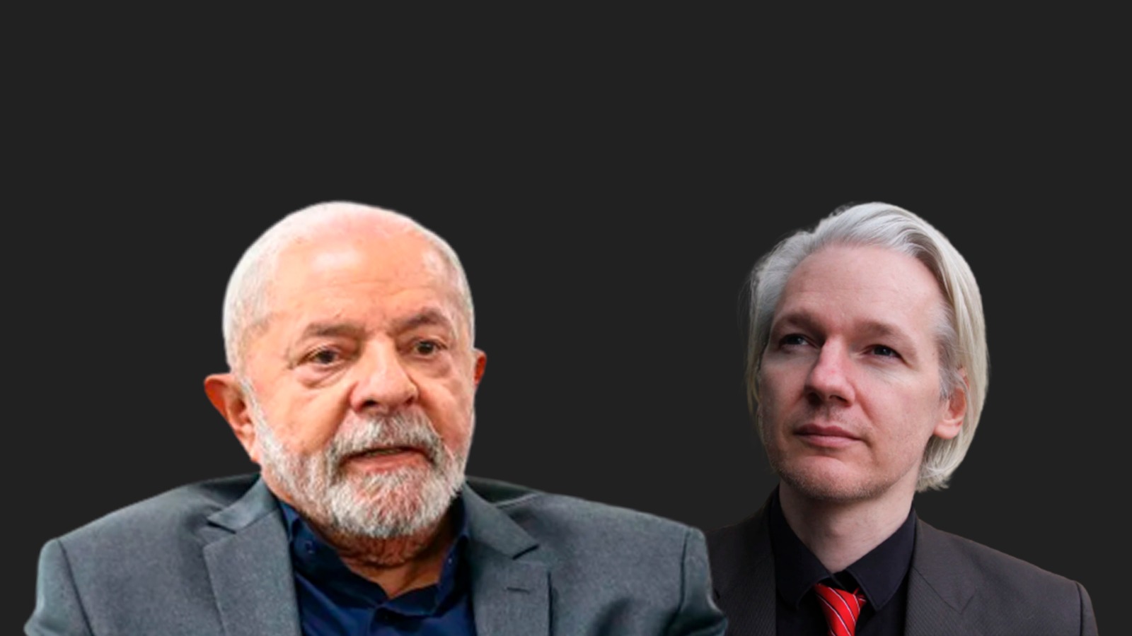 Lula afirma que prisão do jornalista australiano Julian Assange é ‘uma vergonha’