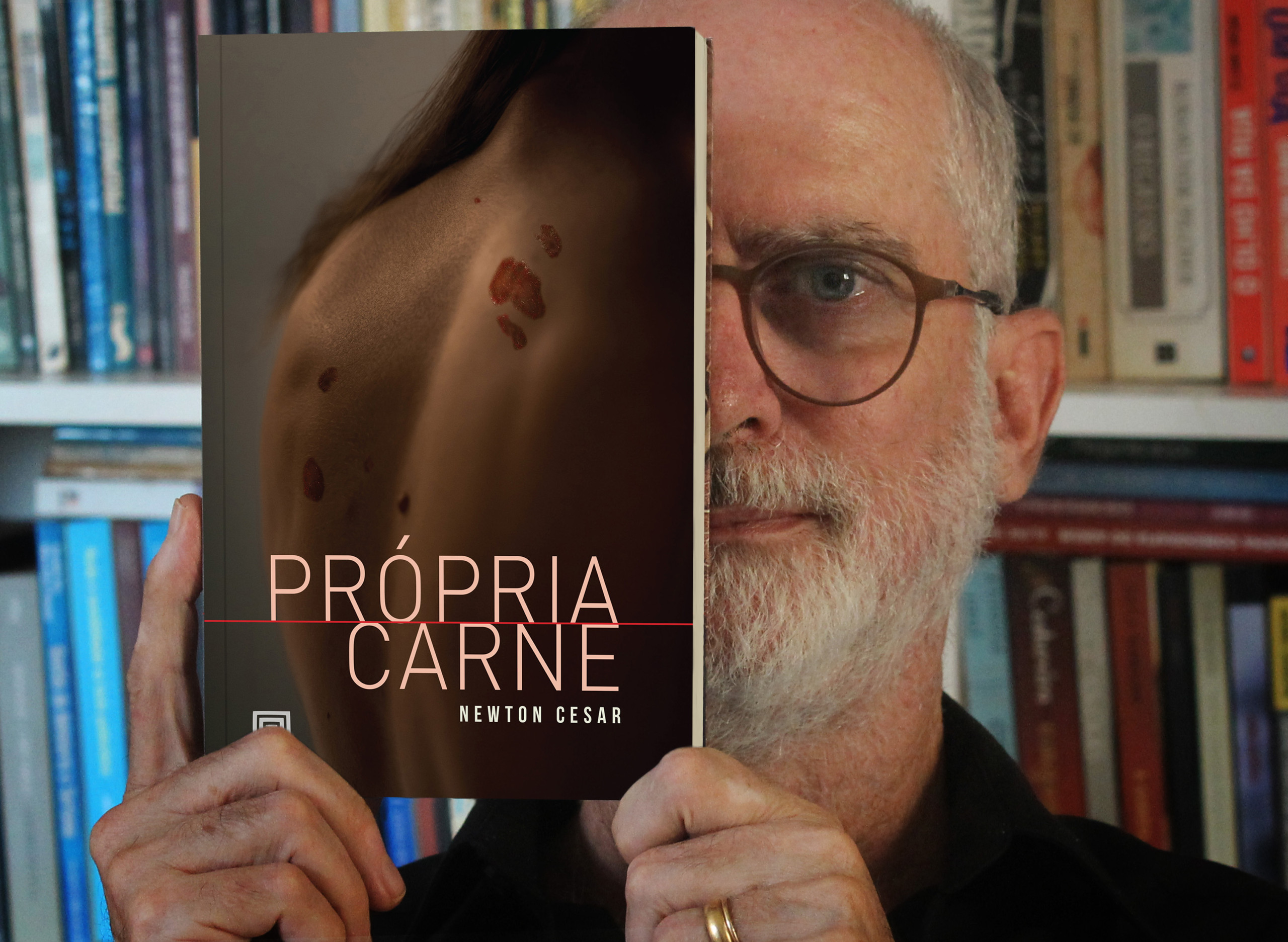 Escritor lança ‘Própria Carne’, ficção inspirada no drama de uma humanidade em pandemia