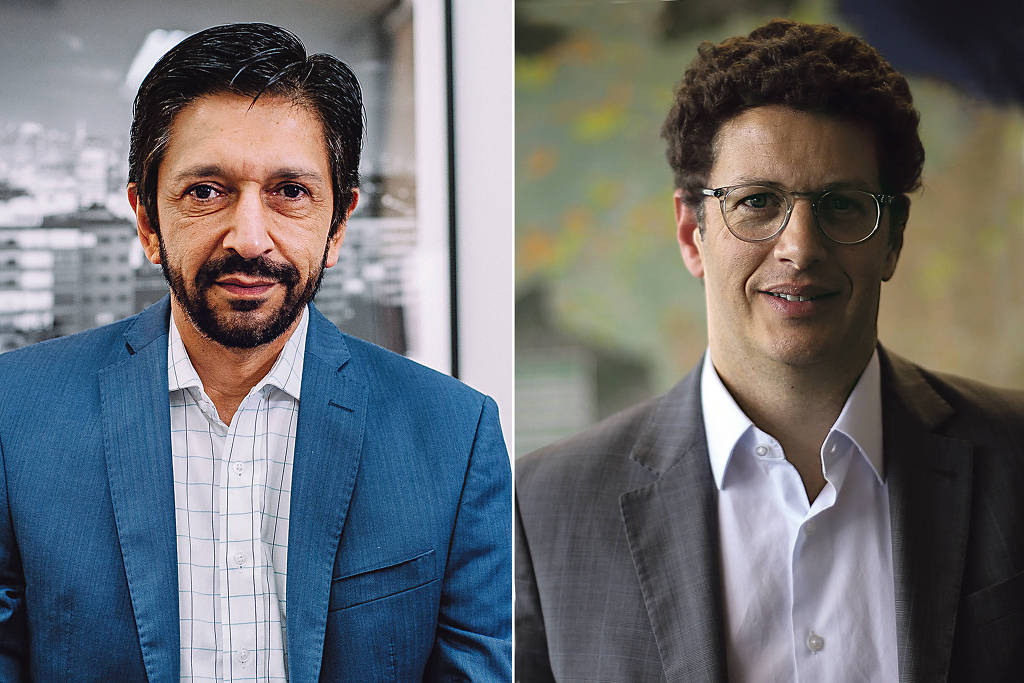 Adversários em disputa para prefeitura de SP, Nunes e Salles discutem em evento do PL Mulher