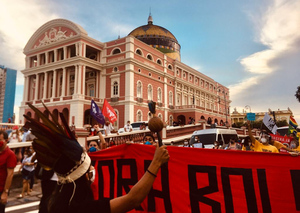 Indigenous peoples call for mobilization against the Temporal Landmark in Manaus