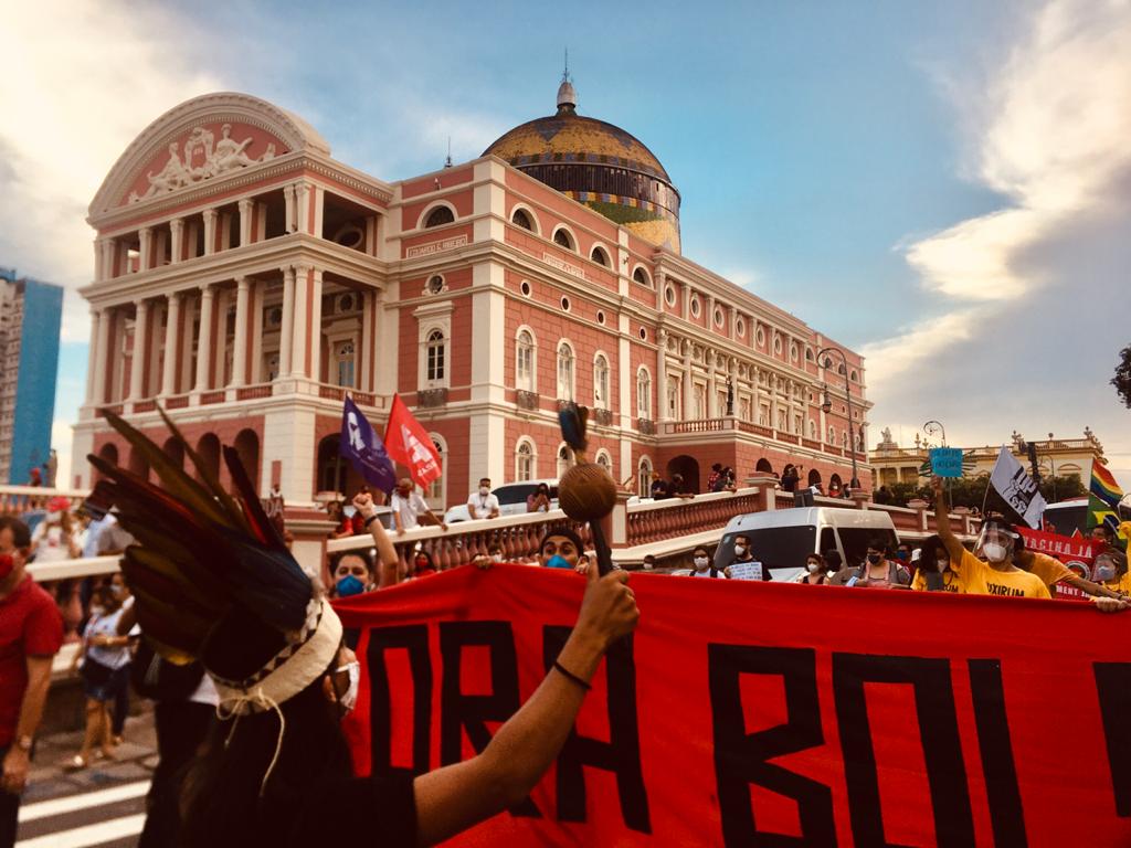 Indigenous peoples call for mobilization against the Temporal Landmark in Manaus