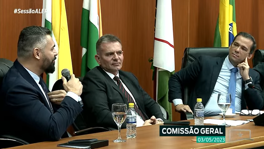 Secretário da SSP de Roraima e adjunto prestam esclarecimentos após denúncia de deputado