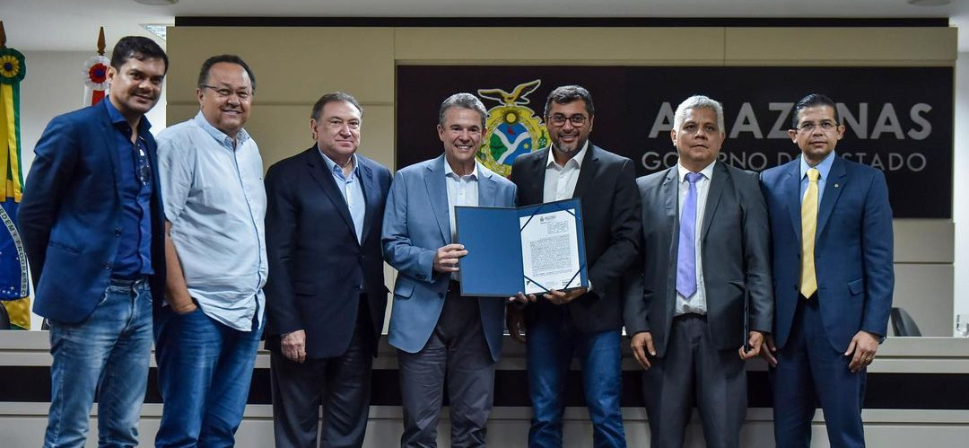 Governador do AM e ministro lançam campanhas de incentivo à pesca no Estado