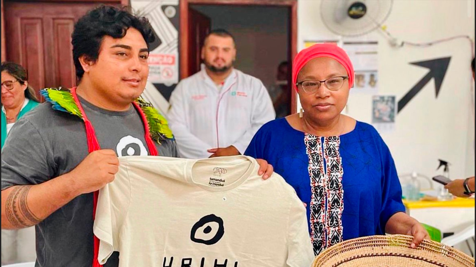 Subsecretária da ONU visita unidade de saúde Yanomami em Roraima