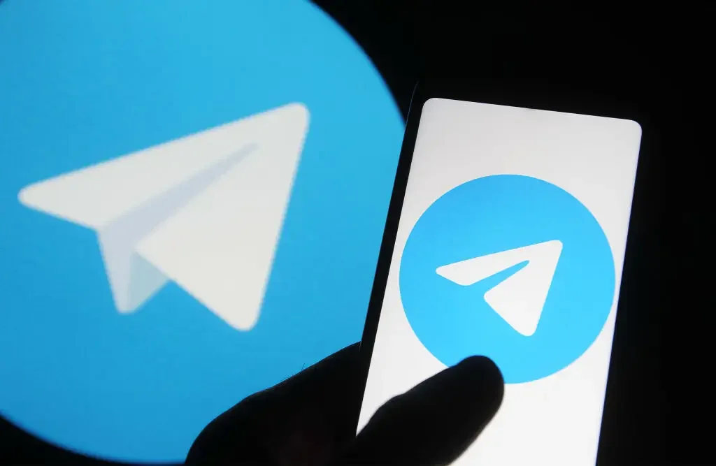 Telegram messaging application icon (Reproduction/Ivan Radic/Flickr)